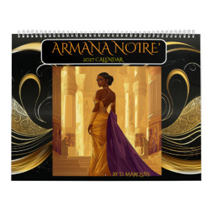 CALENDARIO ARMANA NOIRE' 2027