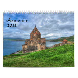 Calendario ¡Armenia!