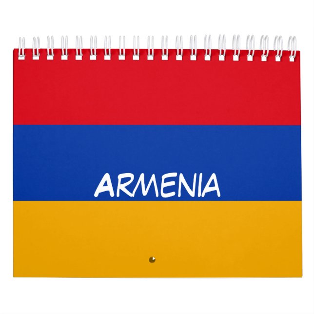 Calendario Armenia (Tapa)