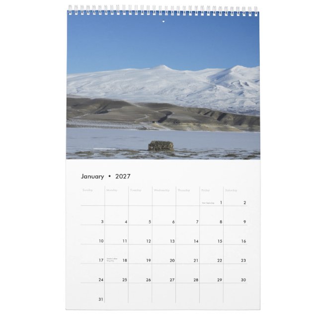 Calendario ARMENIA 2013 (Jan 2027)