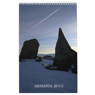 Calendario ARMENIA 2013
