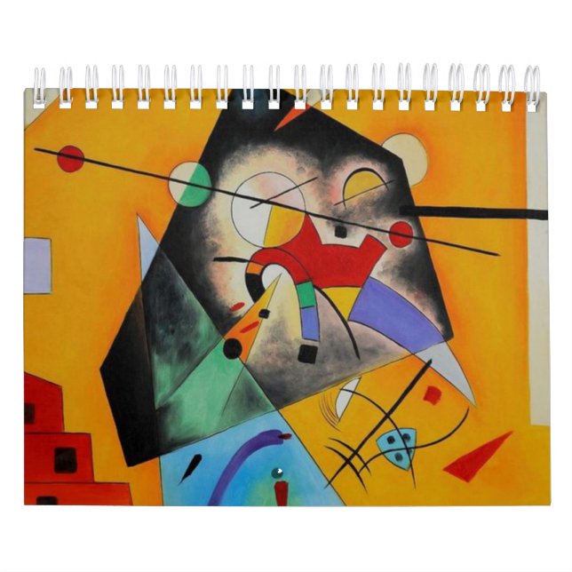 Calendario Armonía tranquila Wassily Kandinsky (Tapa)