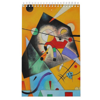 Calendario Armonía tranquila Wassily Kandinsky
