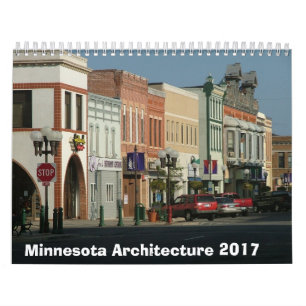 Calendario arquitectónico de Minnesota - 2017