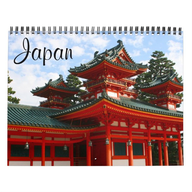 Calendario arquitectura de japón (Tapa)