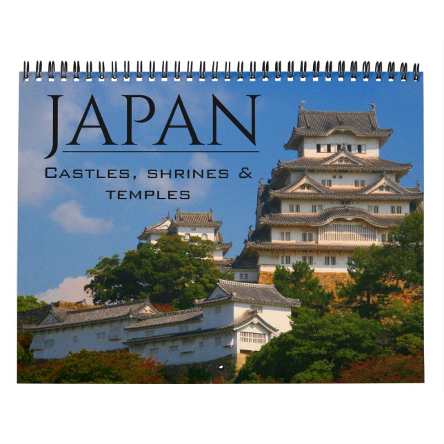 Calendario arquitectura de japón (Tapa)