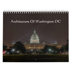 Calendario Arquitectura del Washington DC