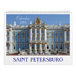 Calendario Arquitectura estética de San Petersburgo