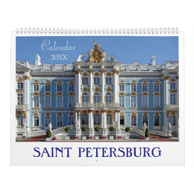Calendario Arquitectura estética de San Petersburgo (Tapa)