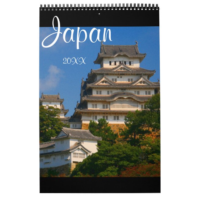 Calendario arquitectura japonesa (Tapa)