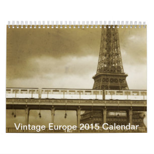 Calendario Arquitectura paisajística de la vieja Europa Cale