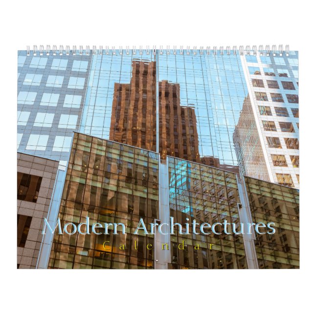 Calendario Arquitecturas Modernas (Tapa)