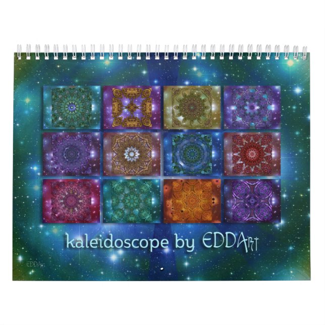 Calendario ART - ARTE Kaleidoscope (Tapa)