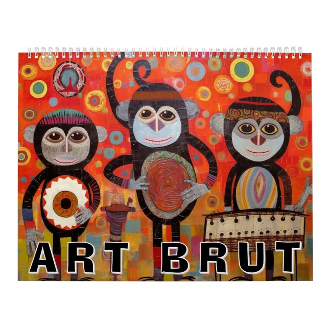 Calendario Art Brut Calendar (Tapa)