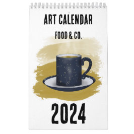 Calendario Art Calendar - Food & Co.