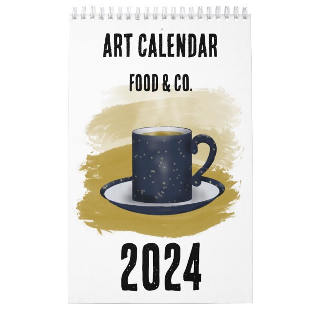 Calendario Art Calendar - Food & Co. (Tapa)