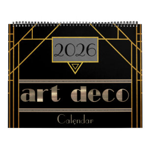 Calendario Art Déco de 2024