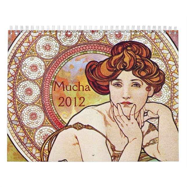 Calendario Art Nouveau (Tapa)