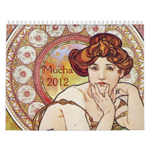 Calendario Art Nouveau