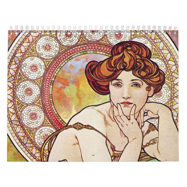 Calendario Art Nouveau (Tapa)