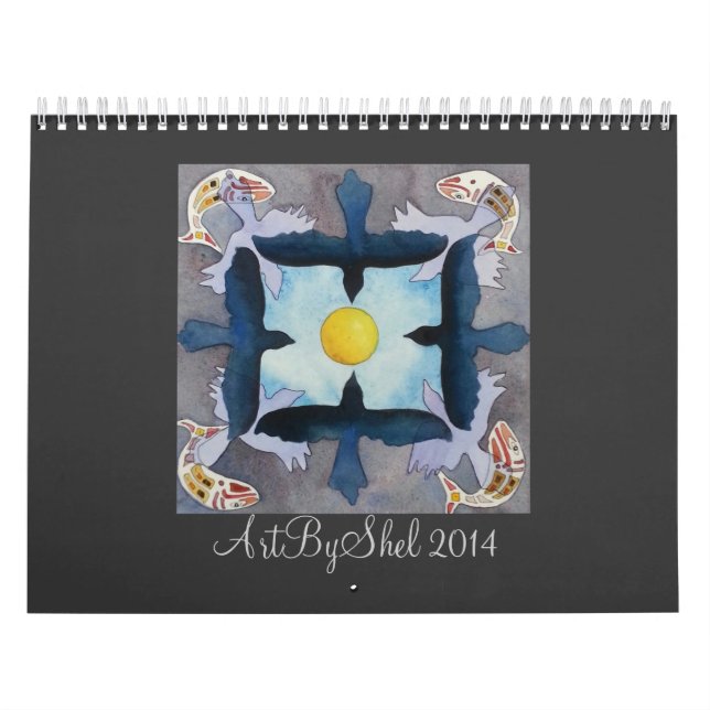 Calendario ArtByShel 2014 (Tapa)