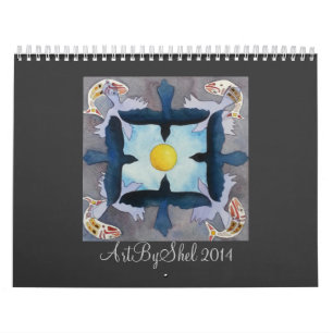 Calendario ArtByShel 2014