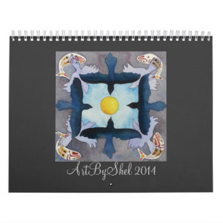 Calendario ArtByShel 2014