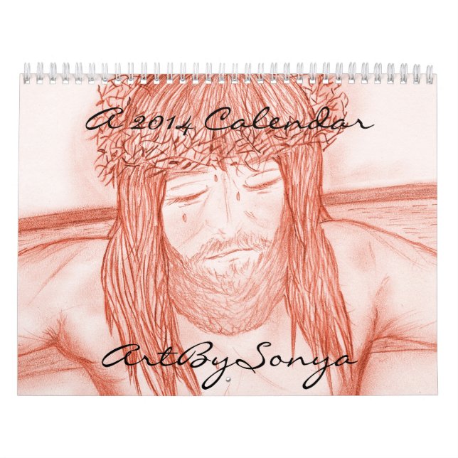 Calendario ArtBySonya 2014 II (Tapa)