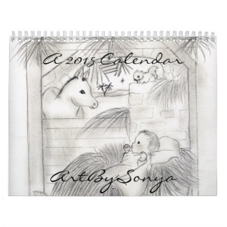 Calendario ArtBySonya 2015 - Oma