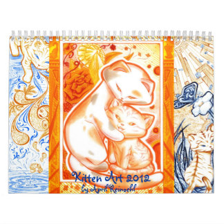 Calendario Arte 1012 del gatito