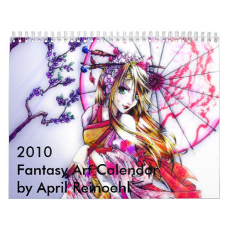 Calendario Arte 2010 de la fantasía