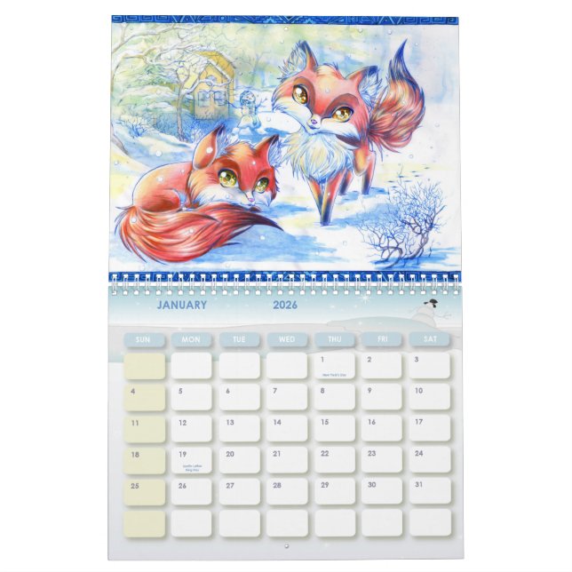 Calendario Arte 2012 del animado (Jan 2026)