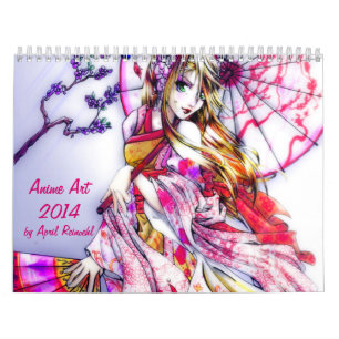 Calendario Arte 2014 del animado