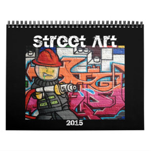 Calendario arte 2015 de la calle
