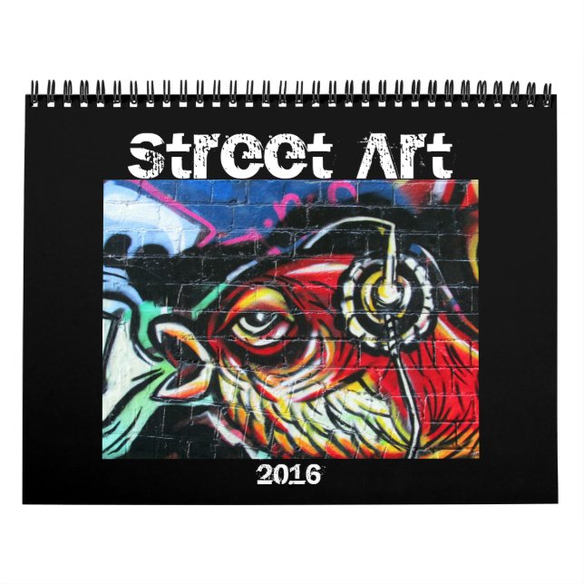 Calendario arte 2016 de la calle (Tapa)