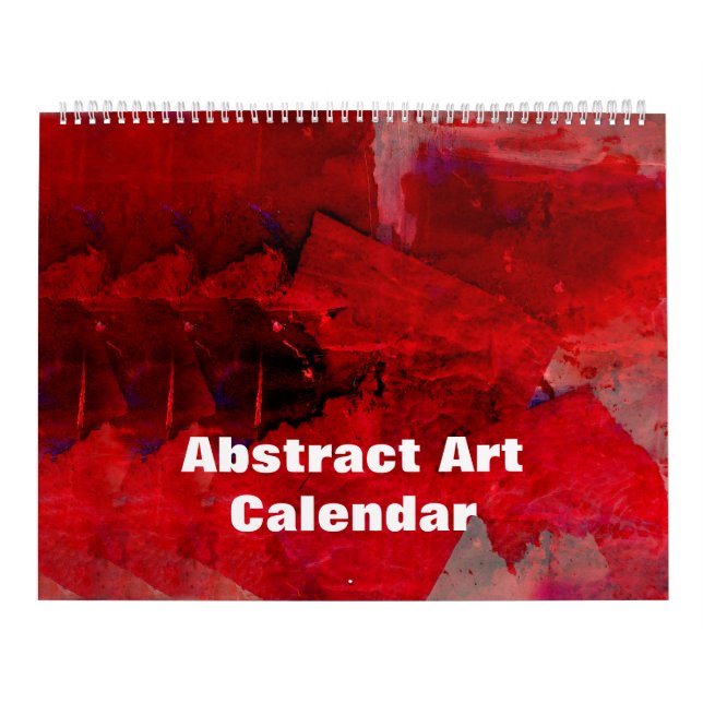 Calendario Arte abstracto (Tapa)