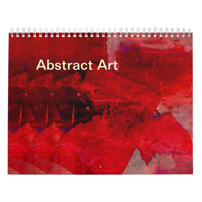 Calendario Arte abstracto (Tapa)