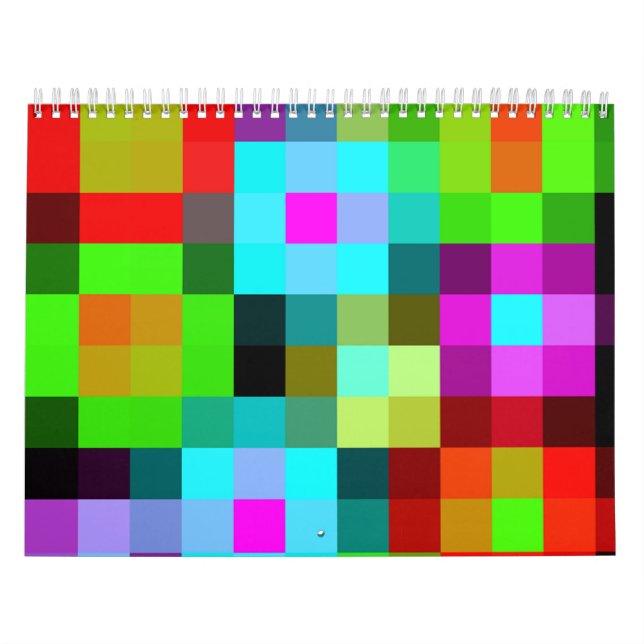 Calendario Arte abstracto (Tapa)