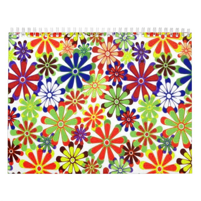 Calendario Arte abstracto (Tapa)