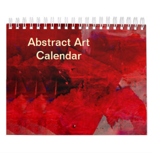 Calendario Arte abstracto