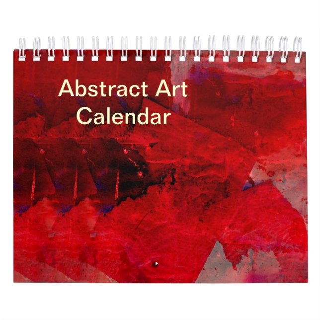 Calendario Arte abstracto (Tapa)