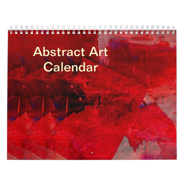 Calendario Arte abstracto (Tapa)