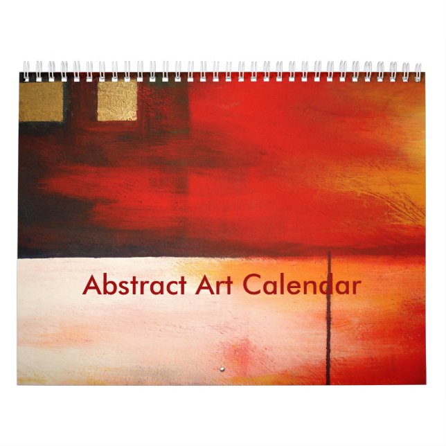 Calendario Arte abstracto (Tapa)