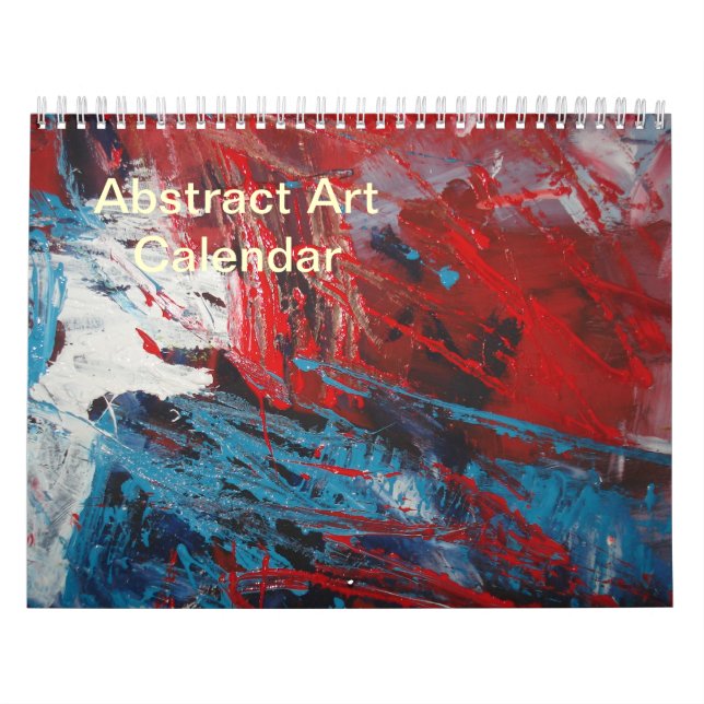 Calendario Arte abstracto (Tapa)