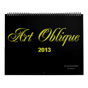 Calendario Arte abstracto de David Ruhl
