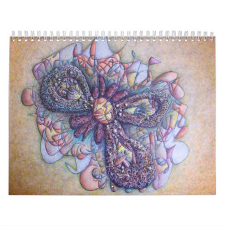 CALENDARIO - arte abstracto I - 2012