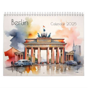 Calendario Arte acuático de Berlín