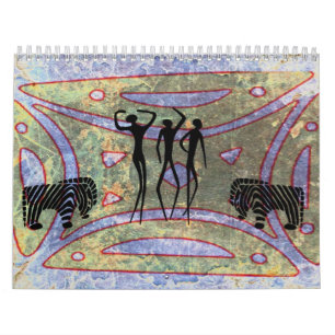 Calendario Arte africano