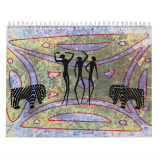 Calendario Arte africano