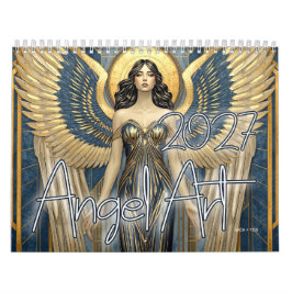 Calendario Arte Ángel 2027